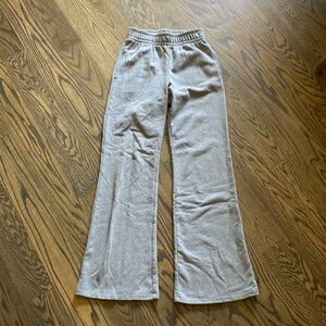 Wild Fable Grey Flare Sweatpants